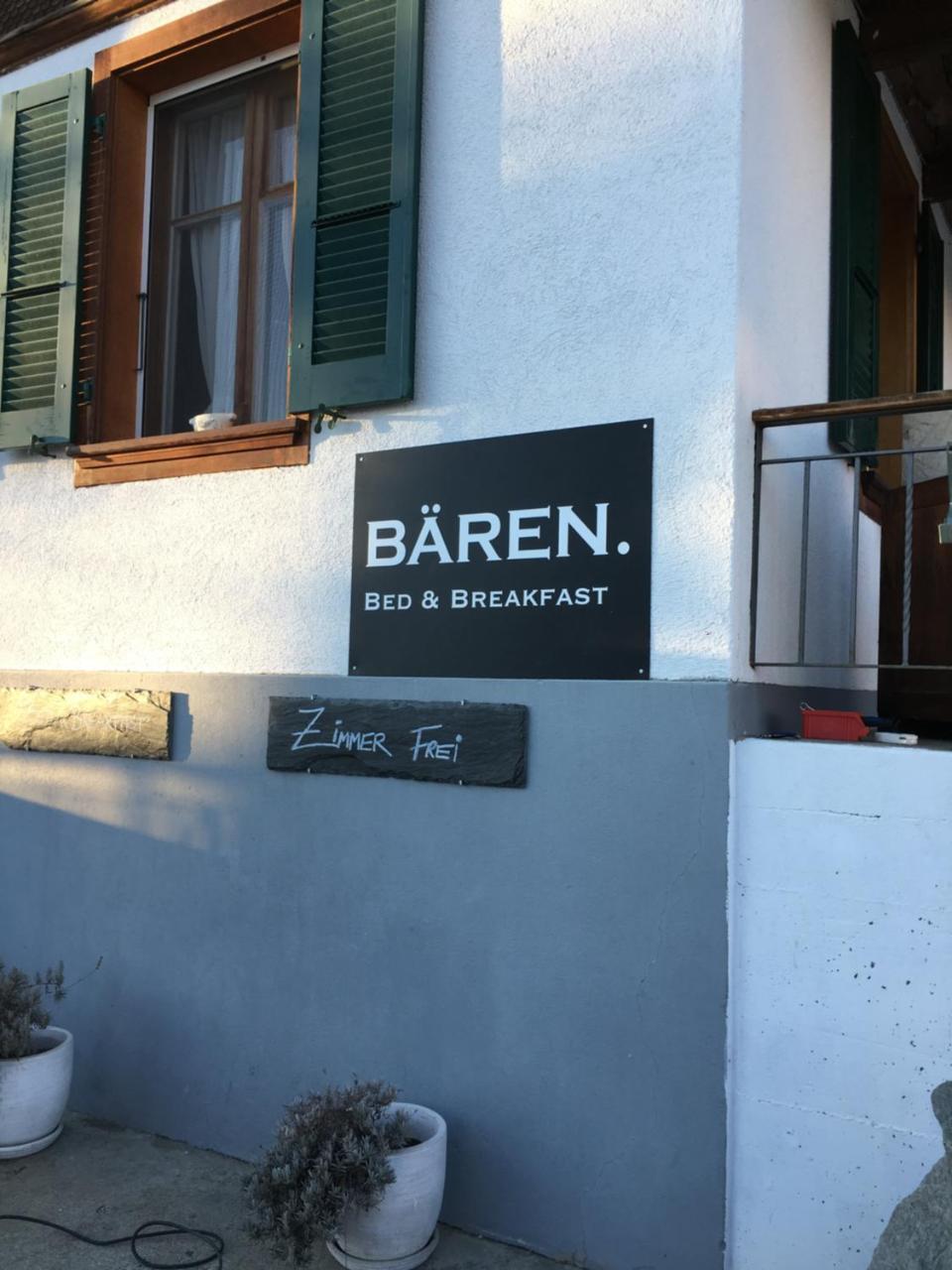 B&B Baeren Rüeggisberg 외부 사진