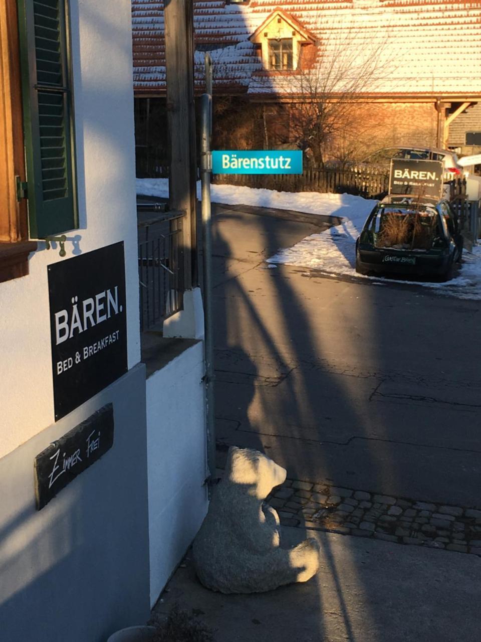 B&B Baeren Rüeggisberg 외부 사진